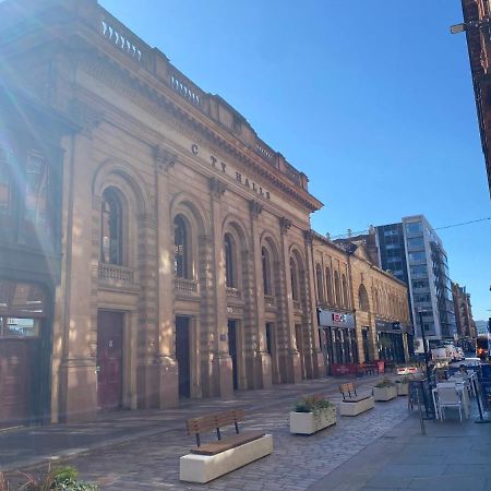 Lovely 1-Bed Apartment In Glasgow Merchant City Buitenkant foto