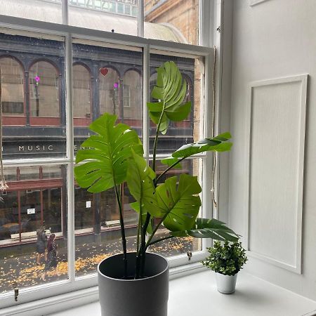 Lovely 1-Bed Apartment In Glasgow Merchant City Buitenkant foto