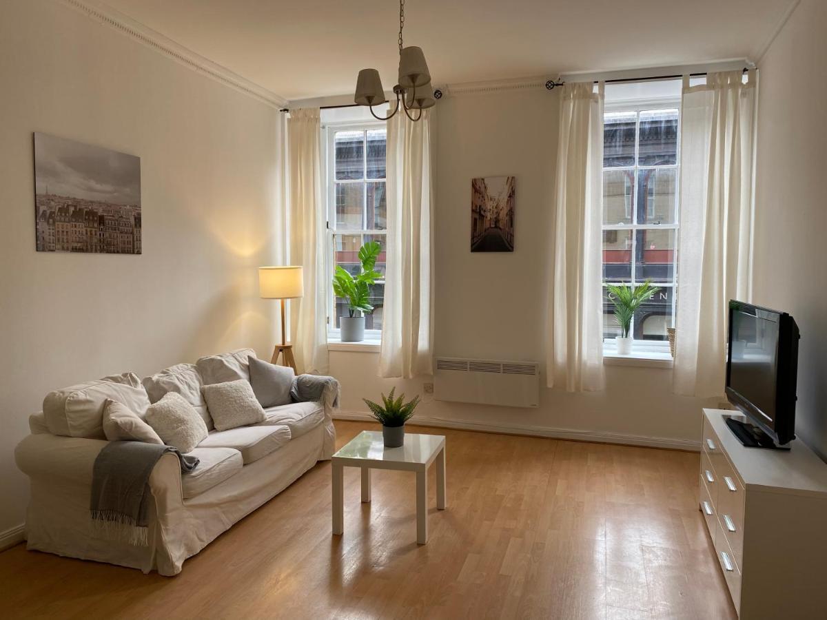 Lovely 1-Bed Apartment In Glasgow Merchant City Buitenkant foto