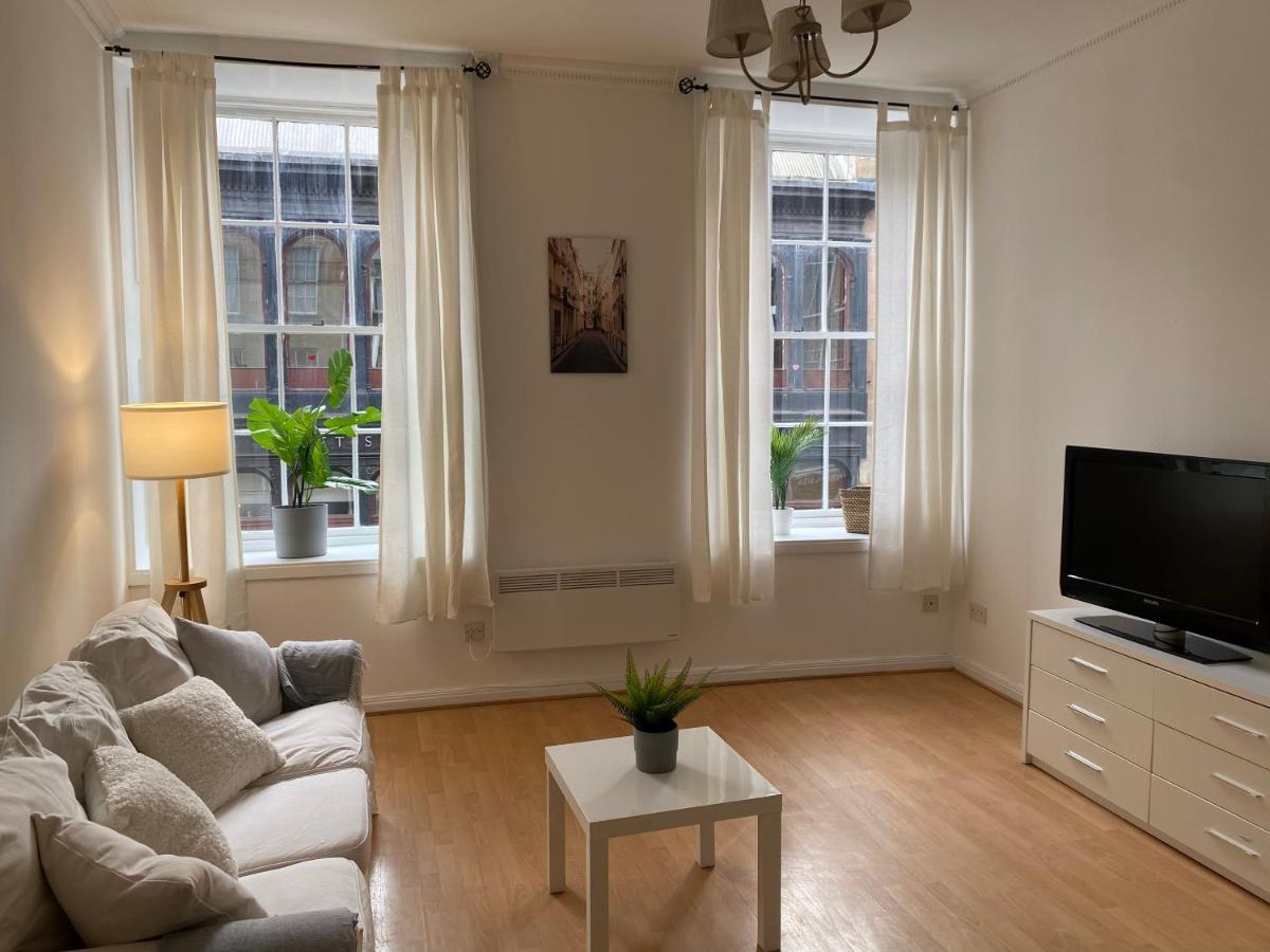 Lovely 1-Bed Apartment In Glasgow Merchant City Buitenkant foto