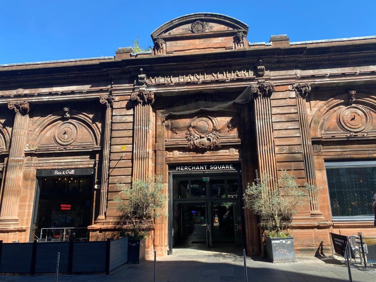 Lovely 1-Bed Apartment In Glasgow Merchant City Buitenkant foto