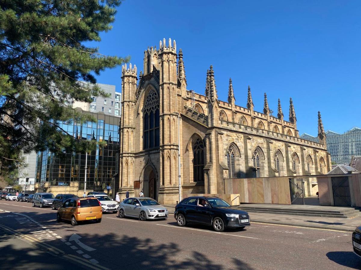 Lovely 1-Bed Apartment In Glasgow Merchant City Buitenkant foto