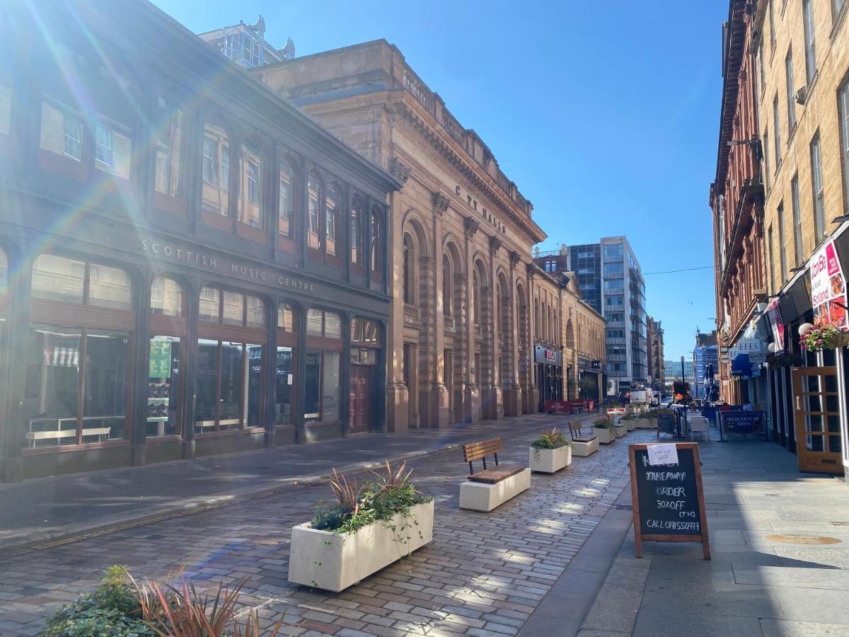 Lovely 1-Bed Apartment In Glasgow Merchant City Buitenkant foto