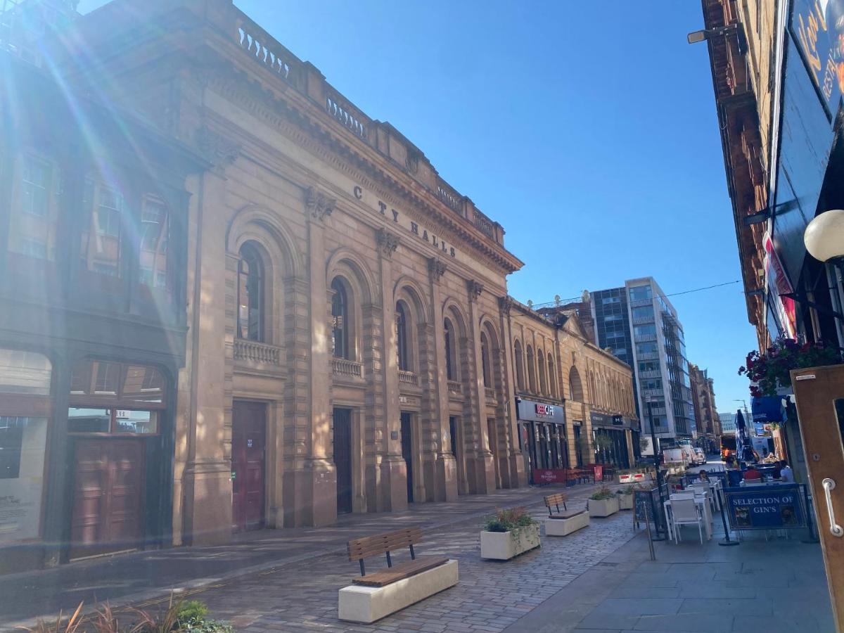 Lovely 1-Bed Apartment In Glasgow Merchant City Buitenkant foto