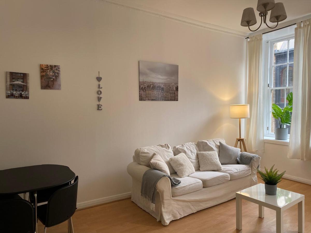 Lovely 1-Bed Apartment In Glasgow Merchant City Buitenkant foto