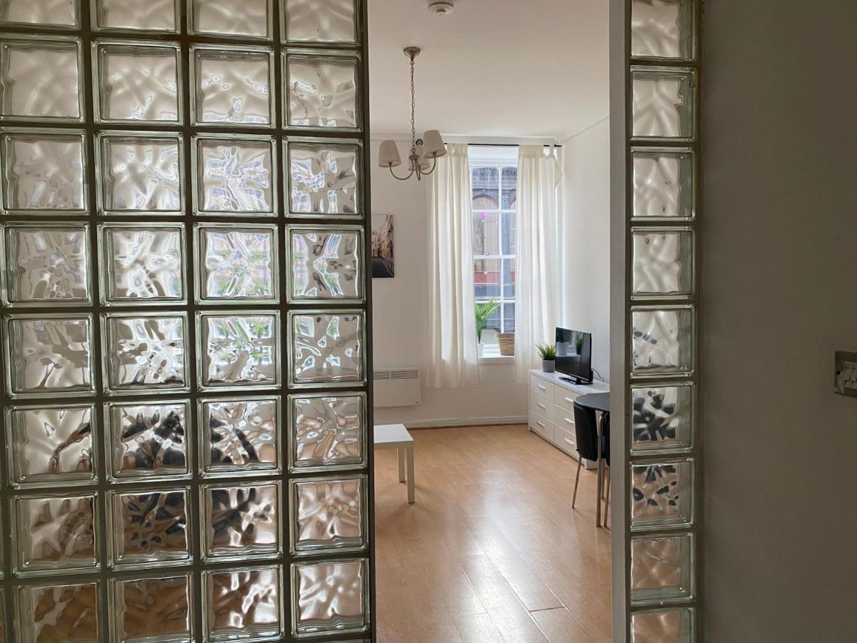 Lovely 1-Bed Apartment In Glasgow Merchant City Buitenkant foto
