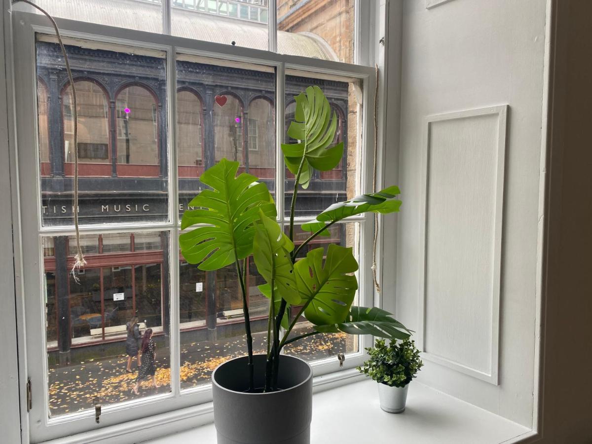 Lovely 1-Bed Apartment In Glasgow Merchant City Buitenkant foto