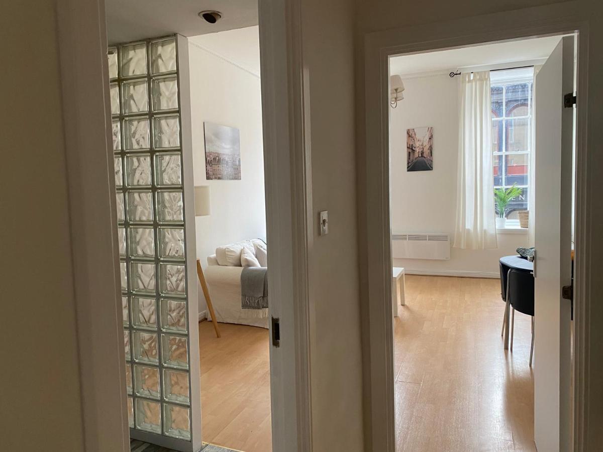 Lovely 1-Bed Apartment In Glasgow Merchant City Buitenkant foto
