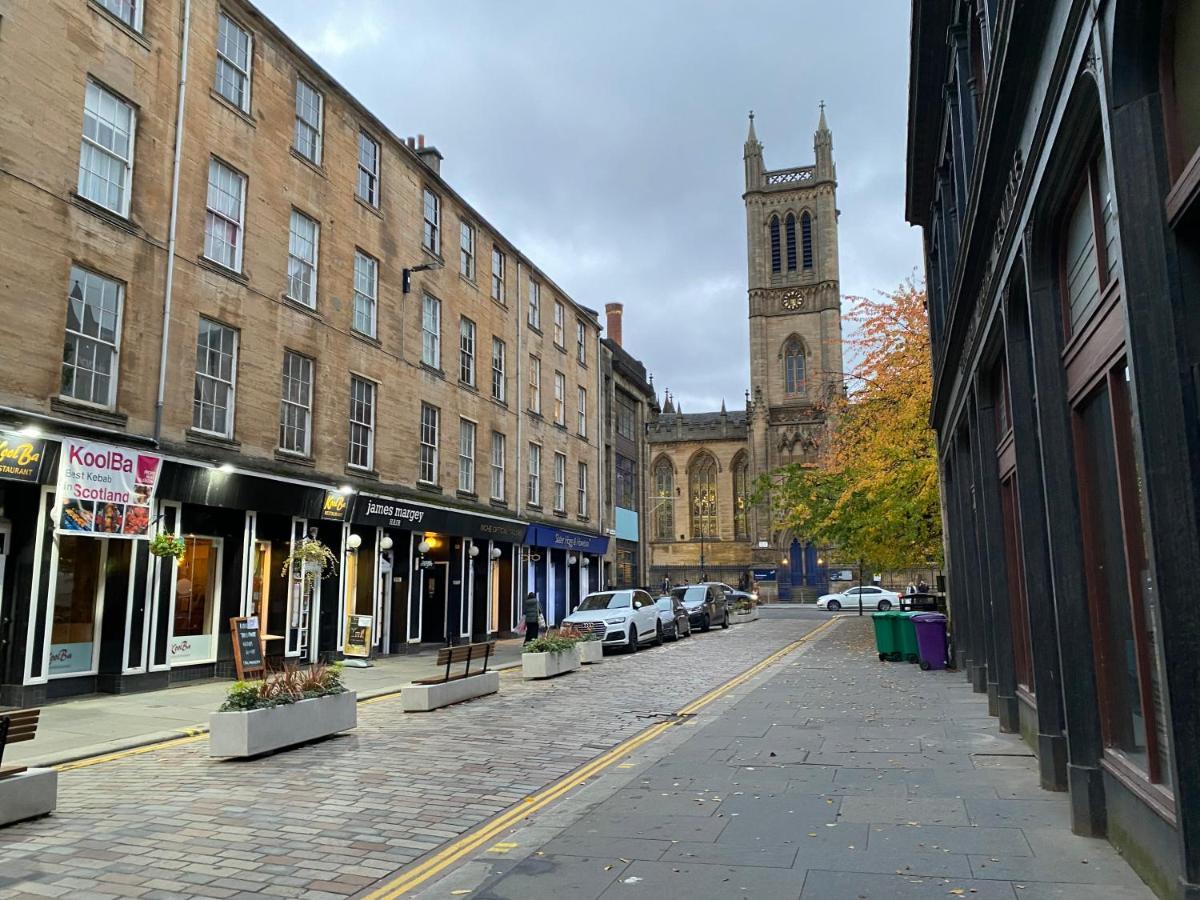Lovely 1-Bed Apartment In Glasgow Merchant City Buitenkant foto