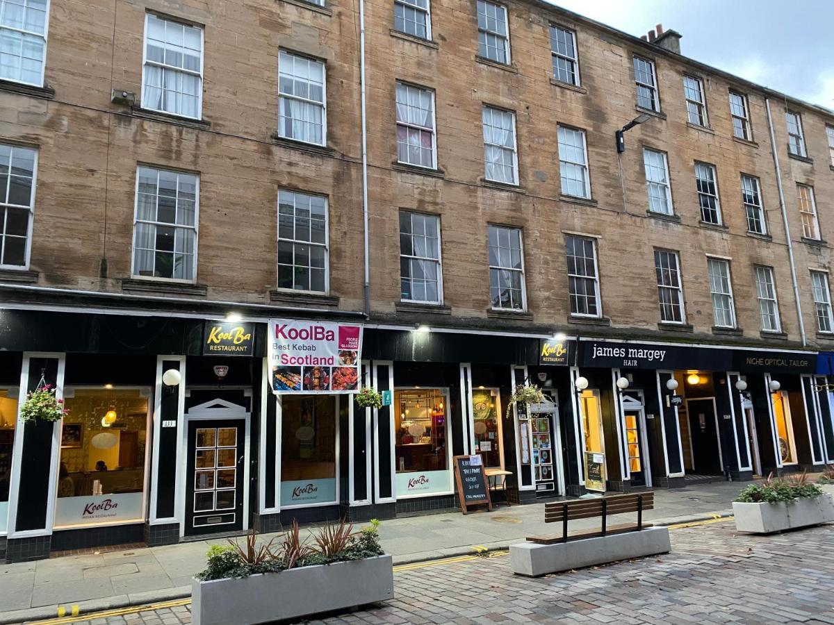 Lovely 1-Bed Apartment In Glasgow Merchant City Buitenkant foto